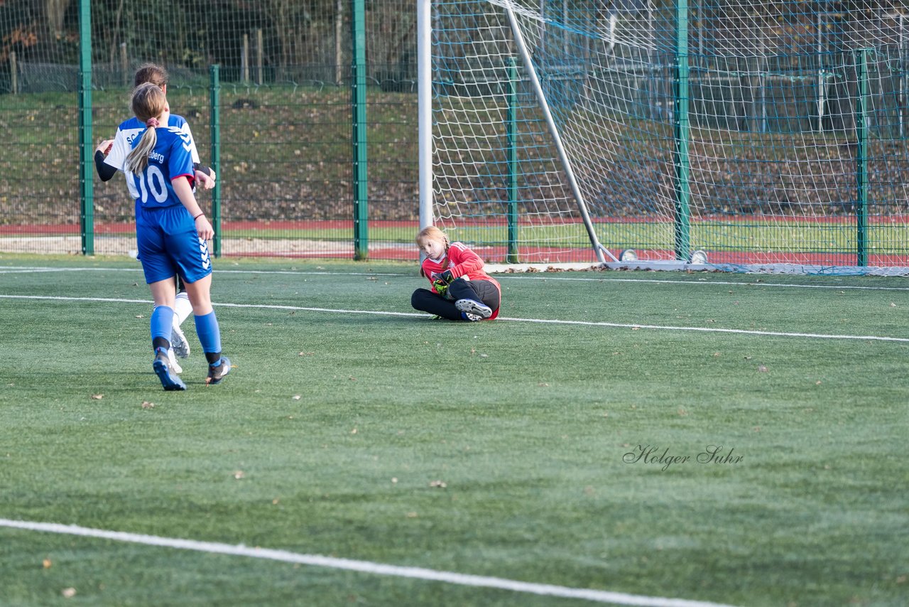 Bild 355 - B-Juniorinnen Ellerau - VfL Pinneberg 1.C : Ergebnis: 3:2